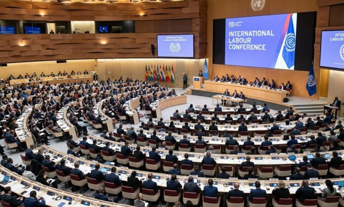 ILO Meeting