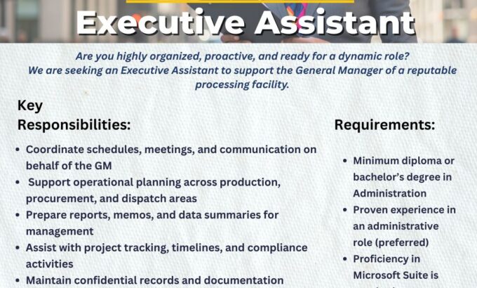 Executive Assistant Job Description Executive Assistant Job Description