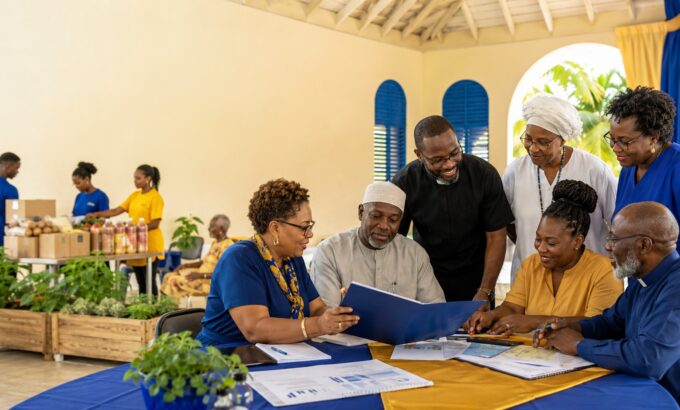 Faith-based grant