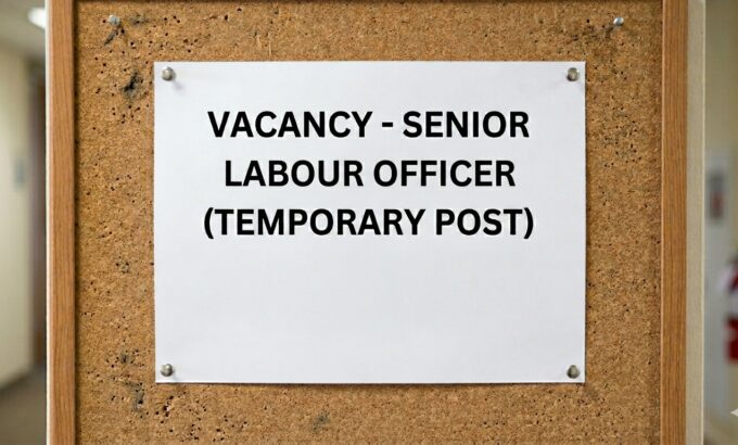 Senior Labour Officer Vacancy