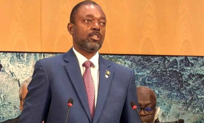 Minister of Labour, Social Security and the Third Sector, Colin Jordan (pictured), chaired the International Labour Organization’s Standard Setting Committee on Decent Work in the Platform Economy. (PMO)