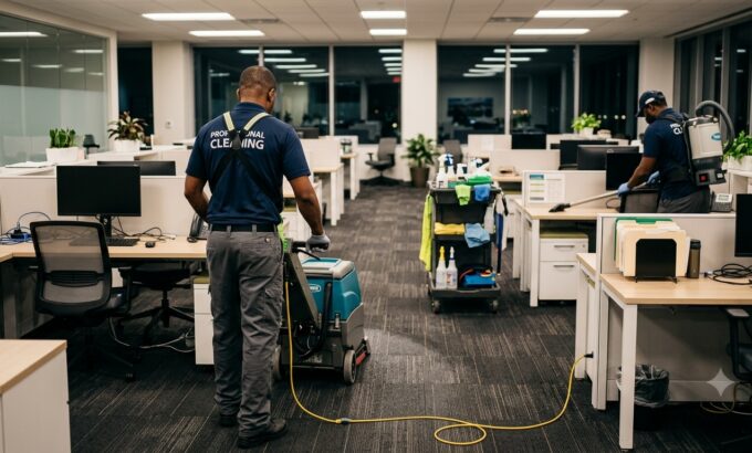 Industrial cleaning Industrial cleaning