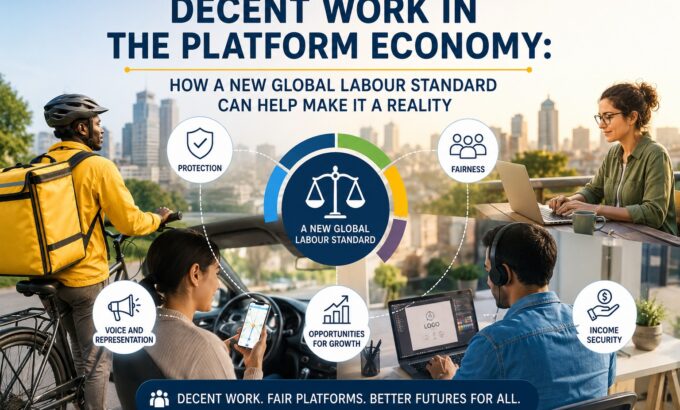 Decent Work In The Platform Economy